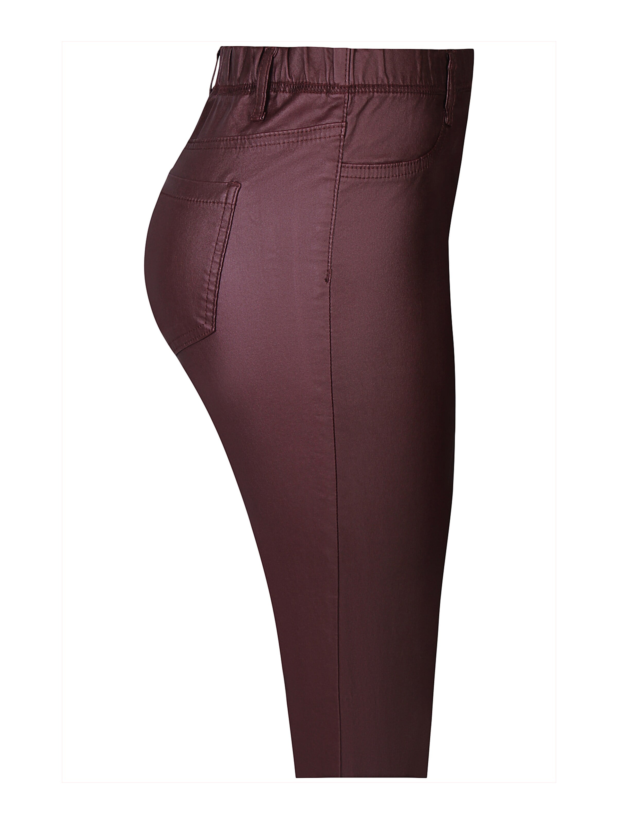 ze-ze Slimfit Jeggings 'Dixie 208' in Rood