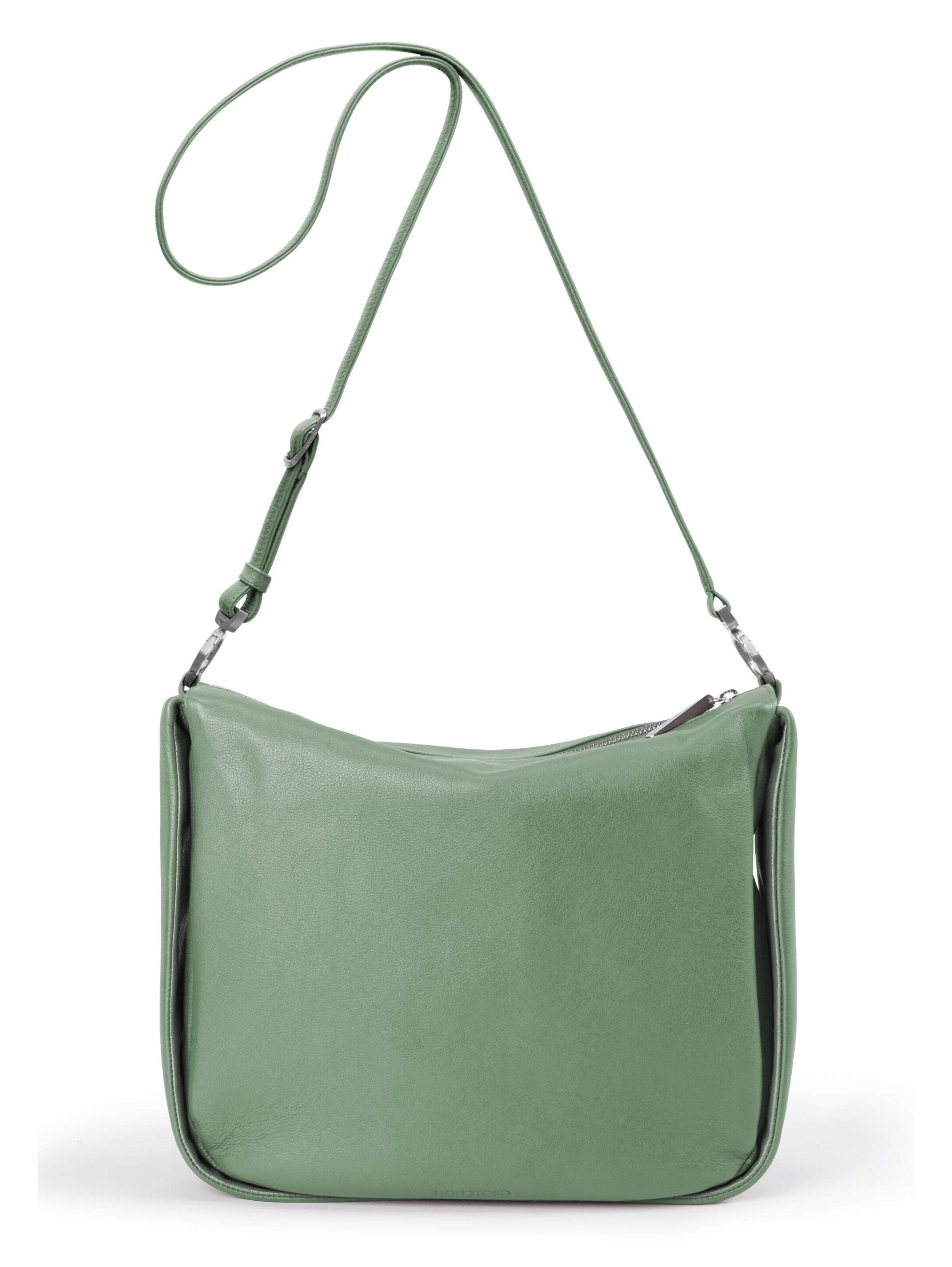 Gretchen Shoulder Bag 'Cassia' in Green
