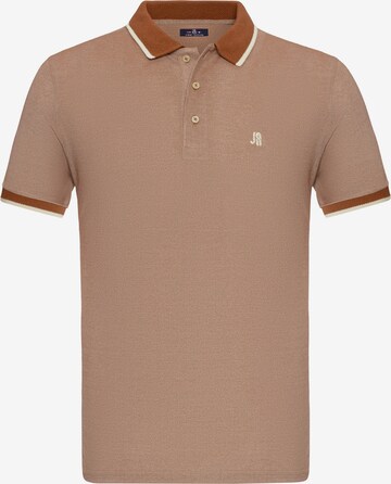 Jimmy Sanders Shirt in Brown: front