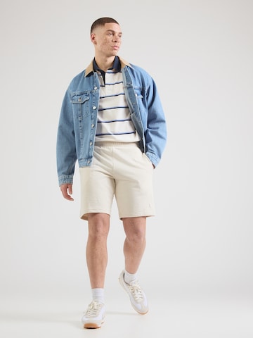 PUMAregular Hlače 'Essentials Elevated' - bijela boja