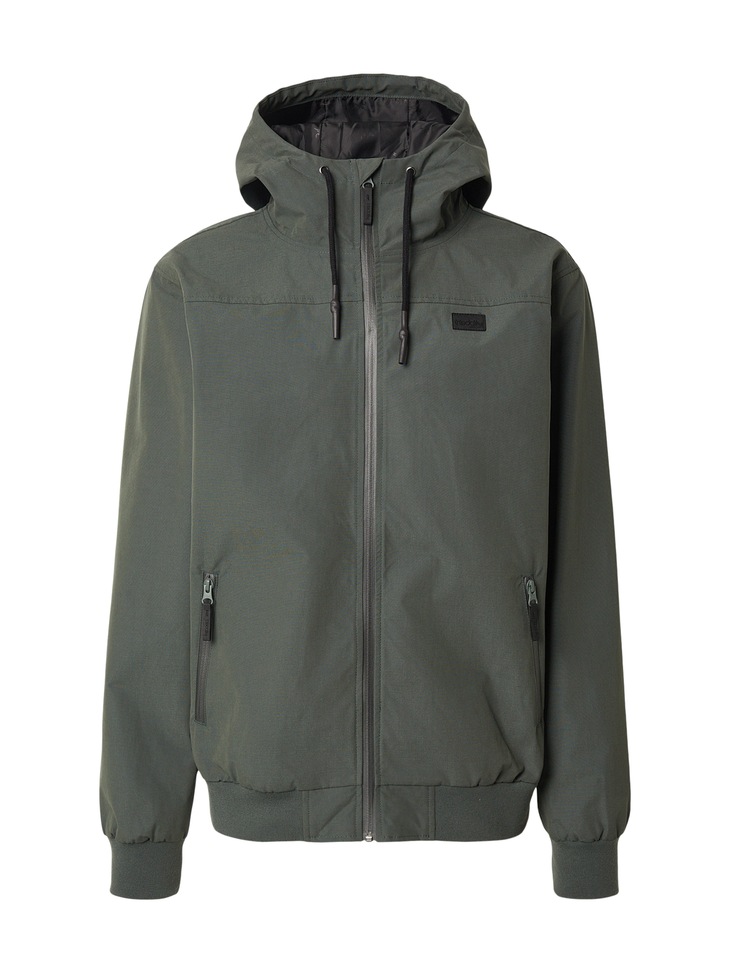 Iriedaily Демисезонная куртка 'Terance' в Зеленый: спереди