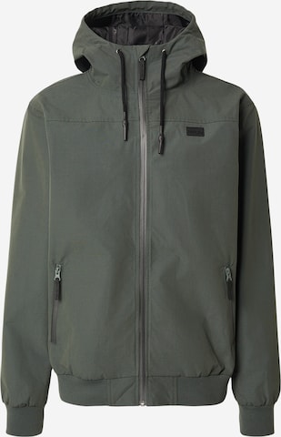 Iriedaily Демисезонная куртка 'Terance' в Зеленый: спереди