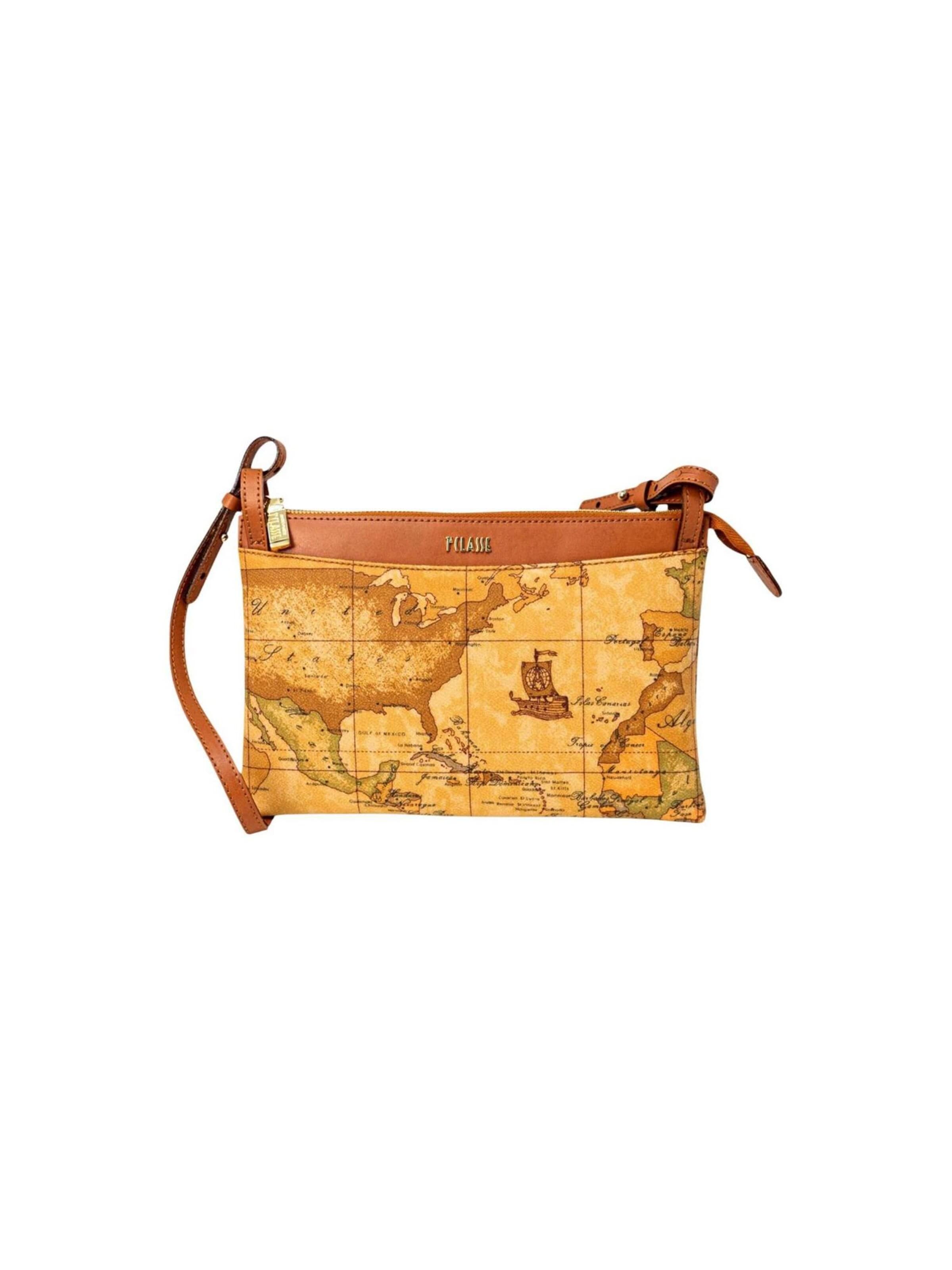 Sac à bandoulière 'SMALL SHOULDER  E005 6000' Alviero Martini 1a clase en beige : devant