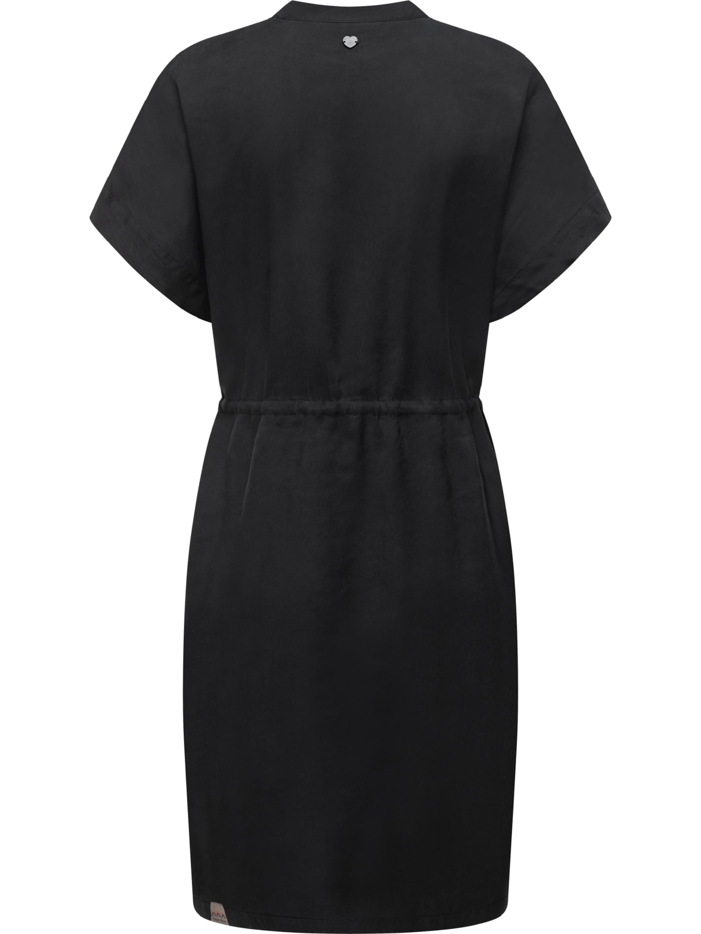 Ragwear Φόρεμα 'Roisa' σε μαύρο