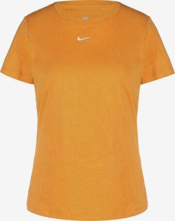 Nike Sportswear - Camiseta 'Essential' en naranja: frente