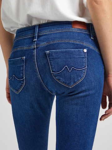 Pepe Jeans - Slimfit Vaquero 'Brooke' en azul