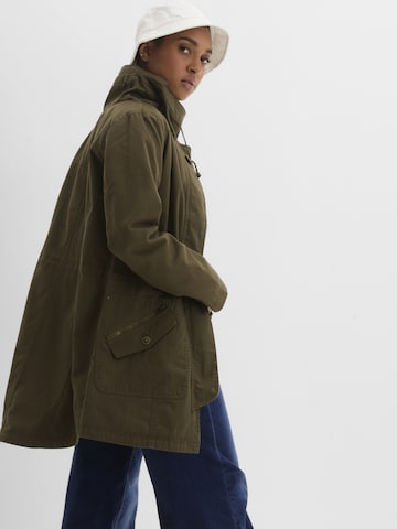 bonprix Parka in Grün