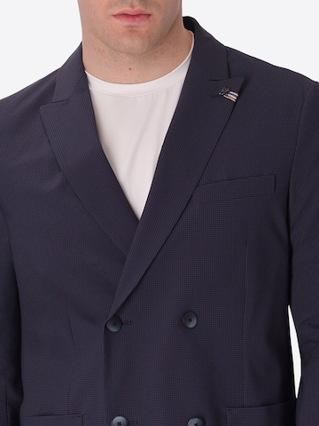 Coupe regular Veste de costume 'Sequoia' Distretto12 en bleu