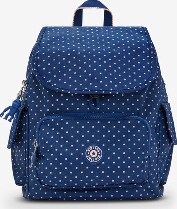 KIPLING - Mochila en azul: frente