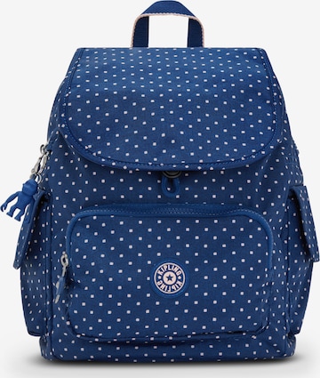 KIPLING - Mochila em azul: frente
