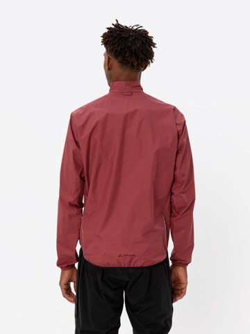VAUDE Sportjas 'Drop III' in Rood