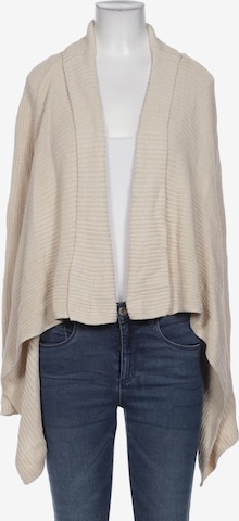 Lands‘ End Strickjacke S in Beige: predná strana