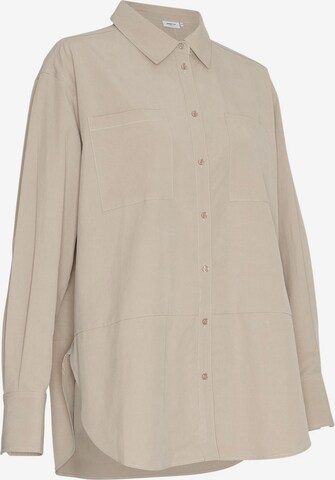 Camicia da donna di MSCH COPENHAGEN in beige