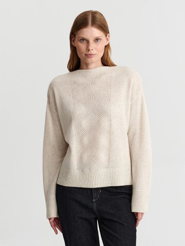 TATUUM - Pullover 'Alverana' em bege: frente