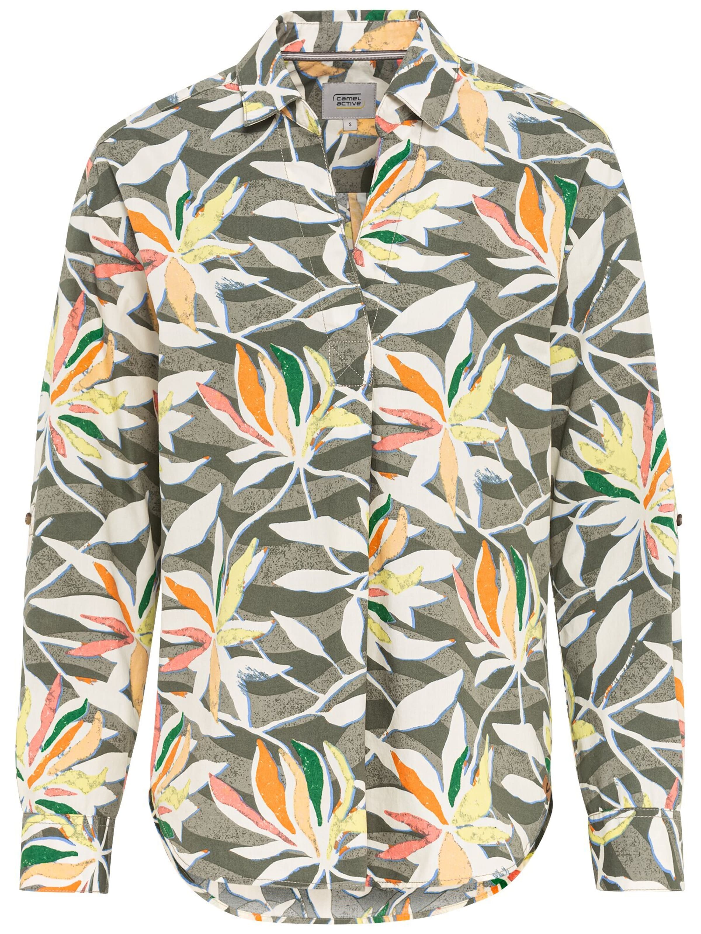 CAMEL ACTIVE Blouse in Mixed colors: front