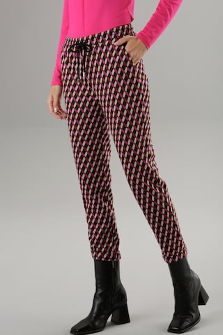 Aniston SELECTED Regular Pants in Mixed colors