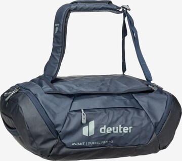 DEUTER Sports Backpack 'Aviant' in Blue: front