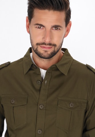 DreiMaster Vintage - Regular Fit Camisa em verde