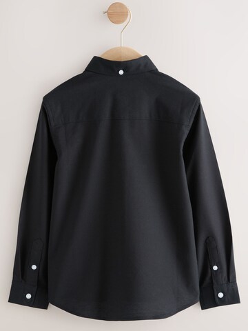 Next Regular fit Button up shirt in Black