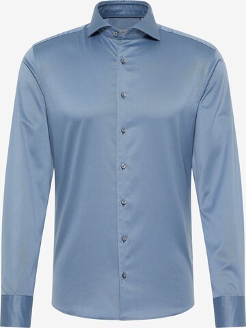 ETERNA Business Shirt in Blue: front