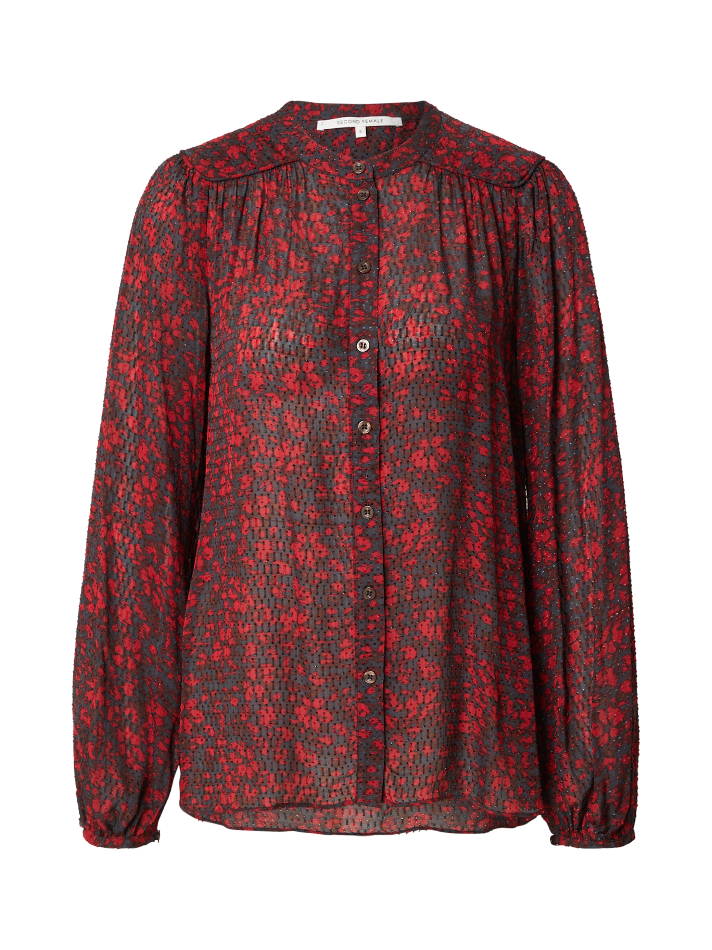 SECOND FEMALE Blouse in Red: front