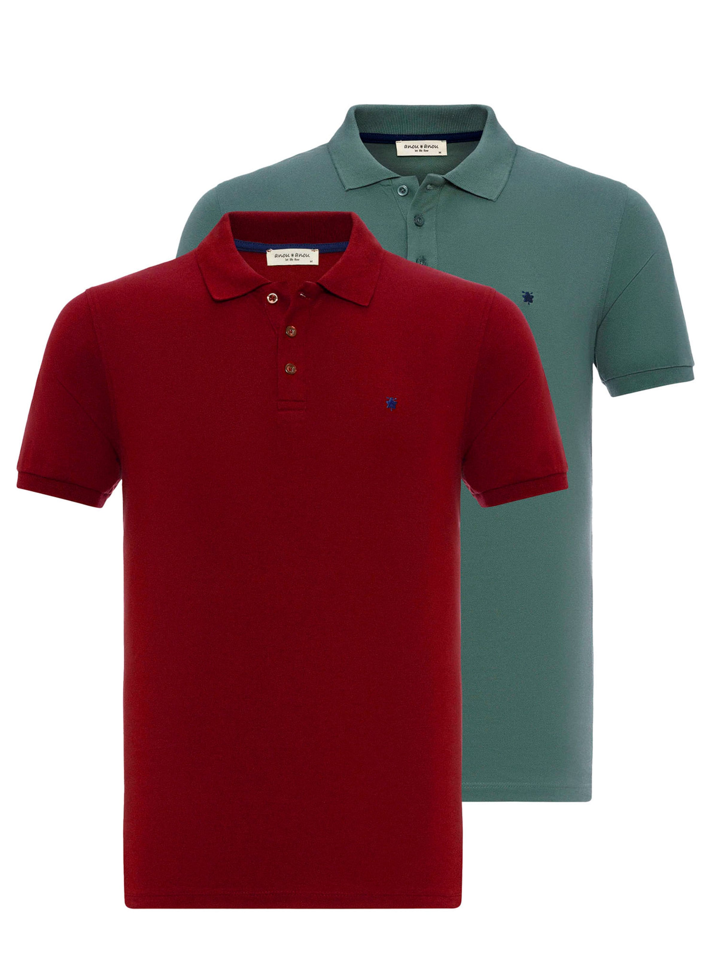 Anou Anou Shirt in Green: front