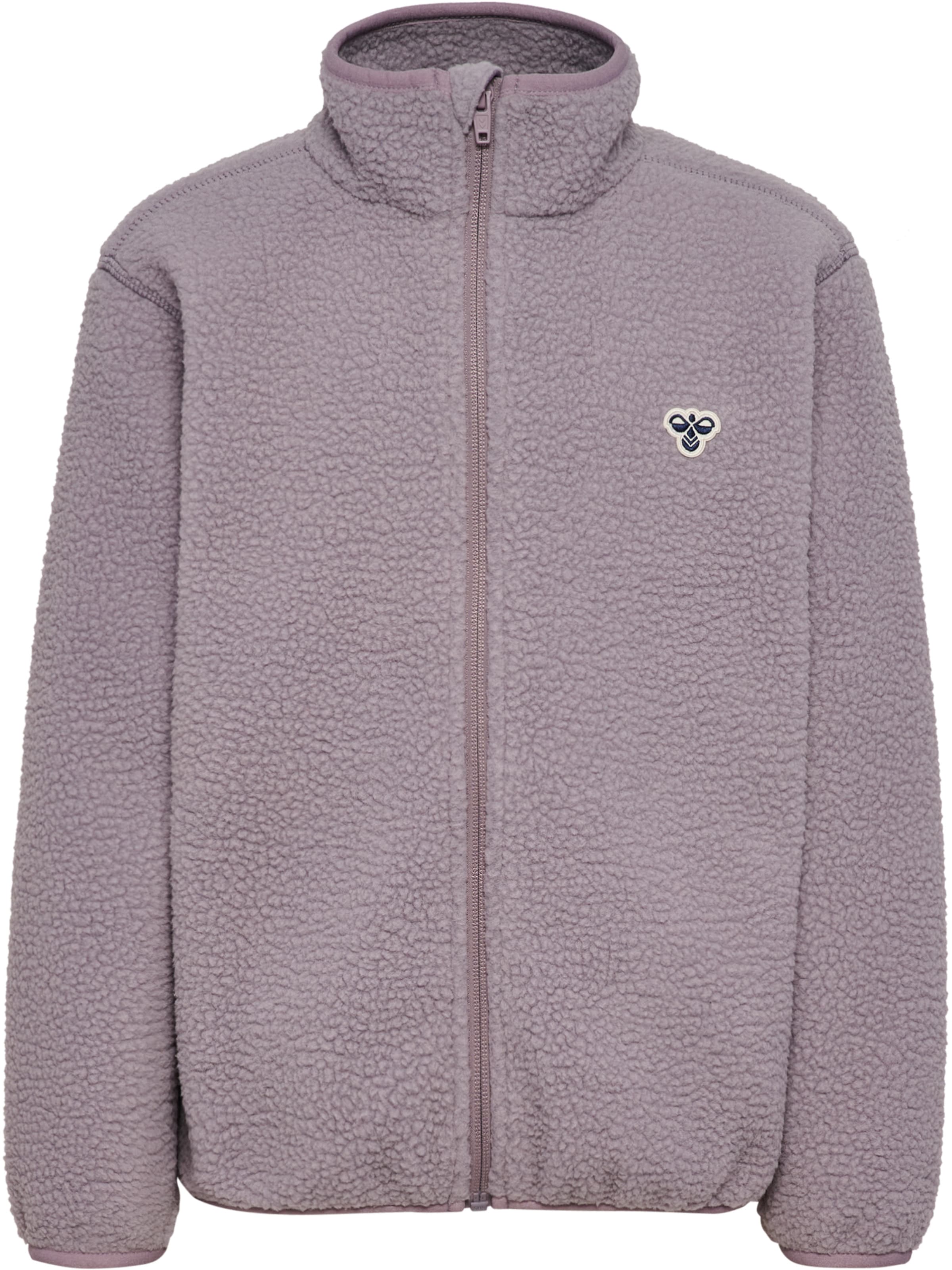 Hummel Jacke in Grau: Vorderseite
