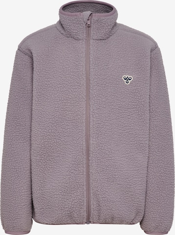 Hummel Jacke in Grau: Vorderseite