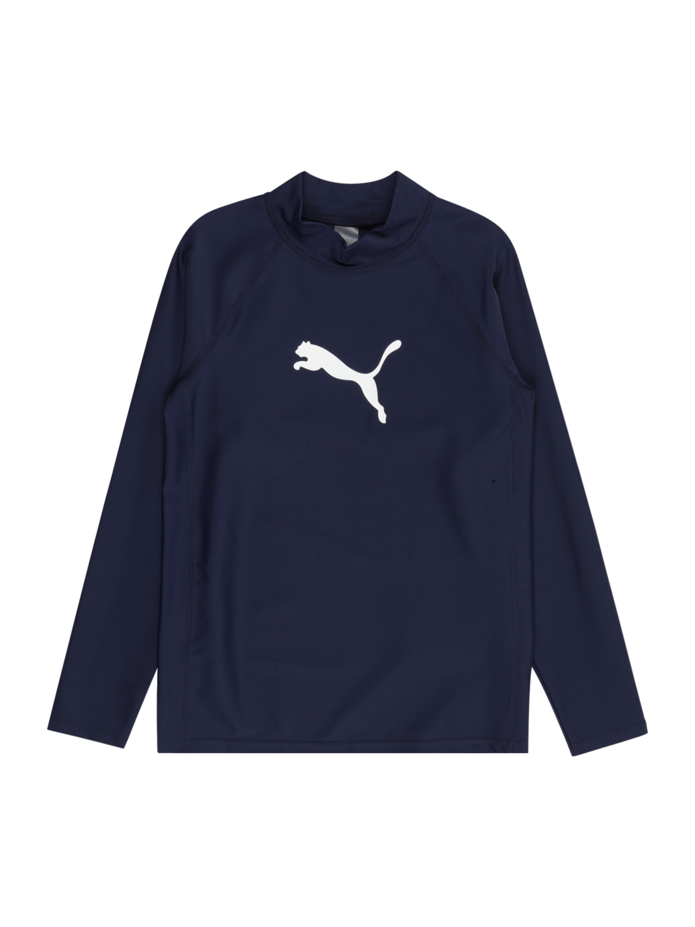 PUMA UV защита в синьо: отпред