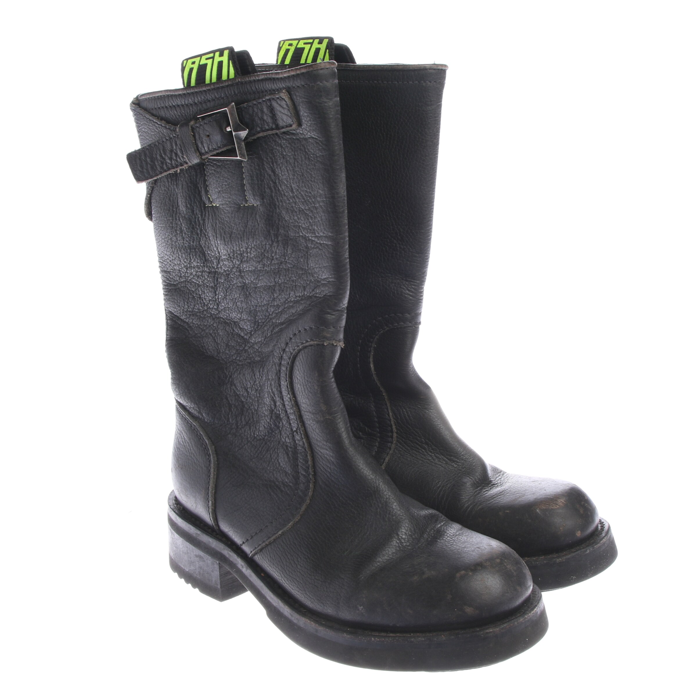 ASH Dress Boots in 36 in Black: front