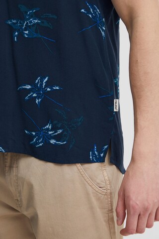 BLEND Regular fit Button Up Shirt in Blue