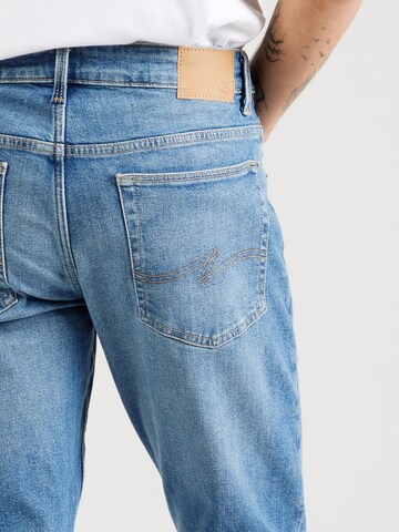 QS Slimfit Jeans 'Rick' in Blauw