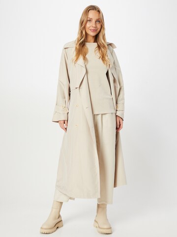 Felpa di TOM TAILOR in beige