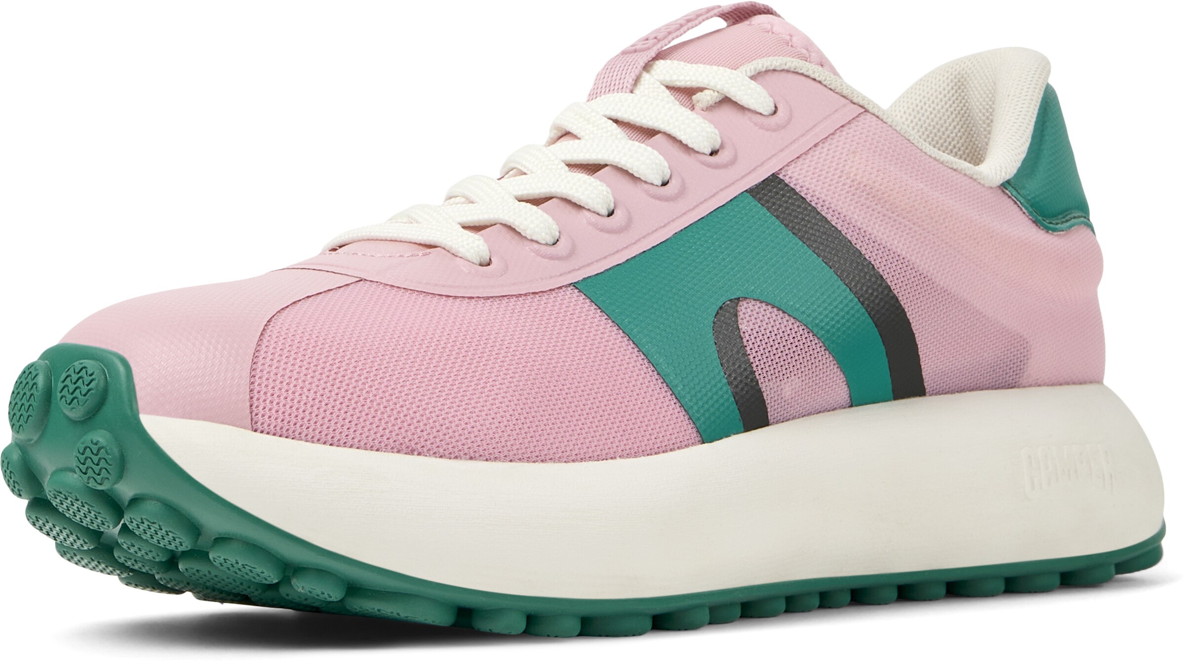 Sneaker bassa 'Pelotas Athens' di CAMPER in rosa: frontale