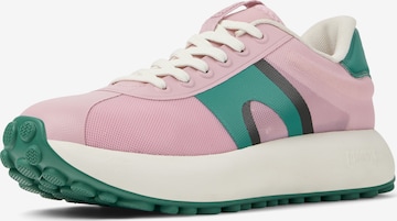 Baskets basses 'Pelotas Athens' CAMPER en rose : devant
