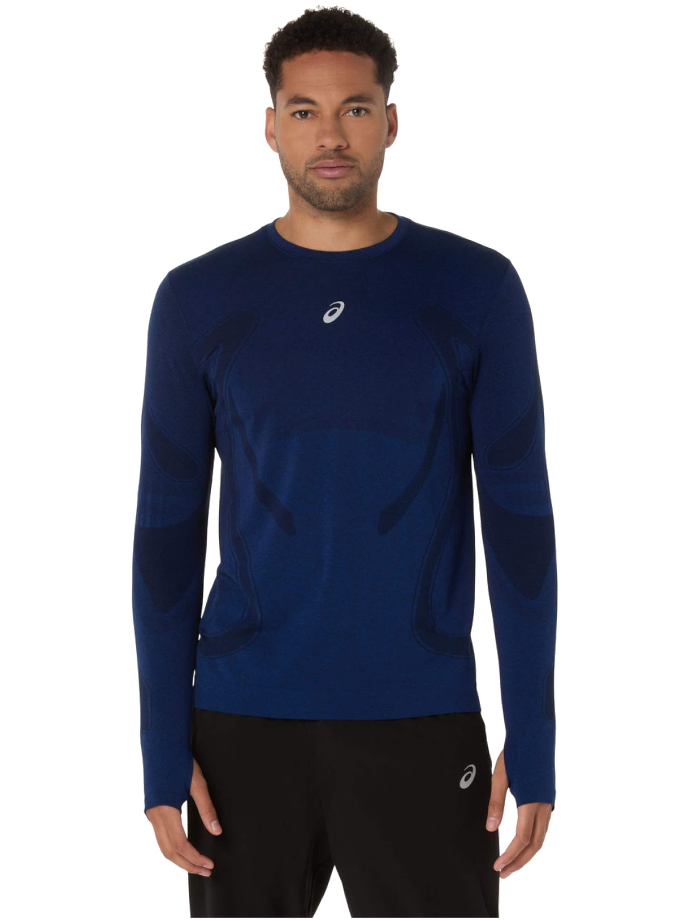 ASICS Shirt 'ASICS Road'‌ in Blau: Vorderseite