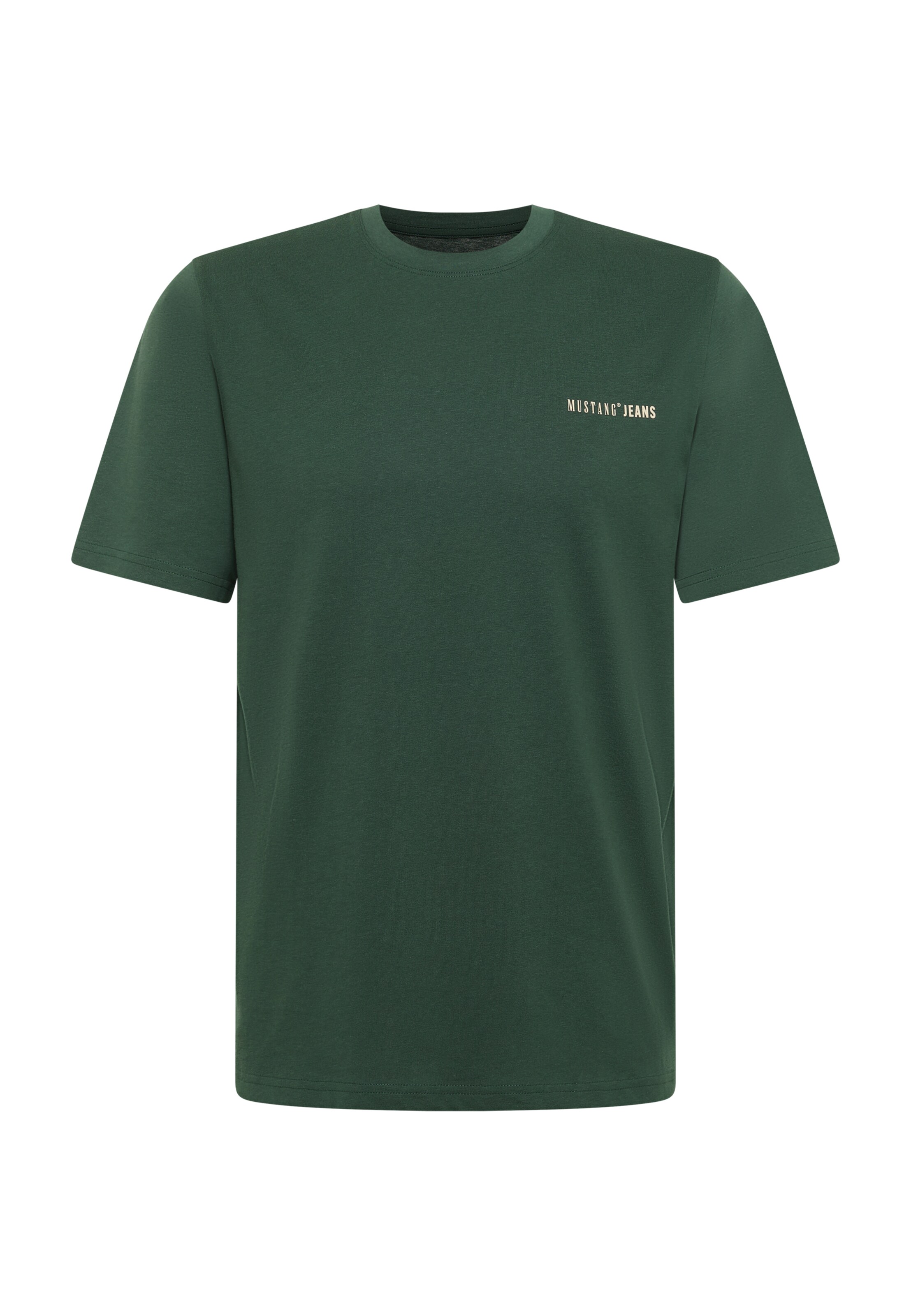 MUSTANG Shirt 'Austin ' in Grün: Vorderseite