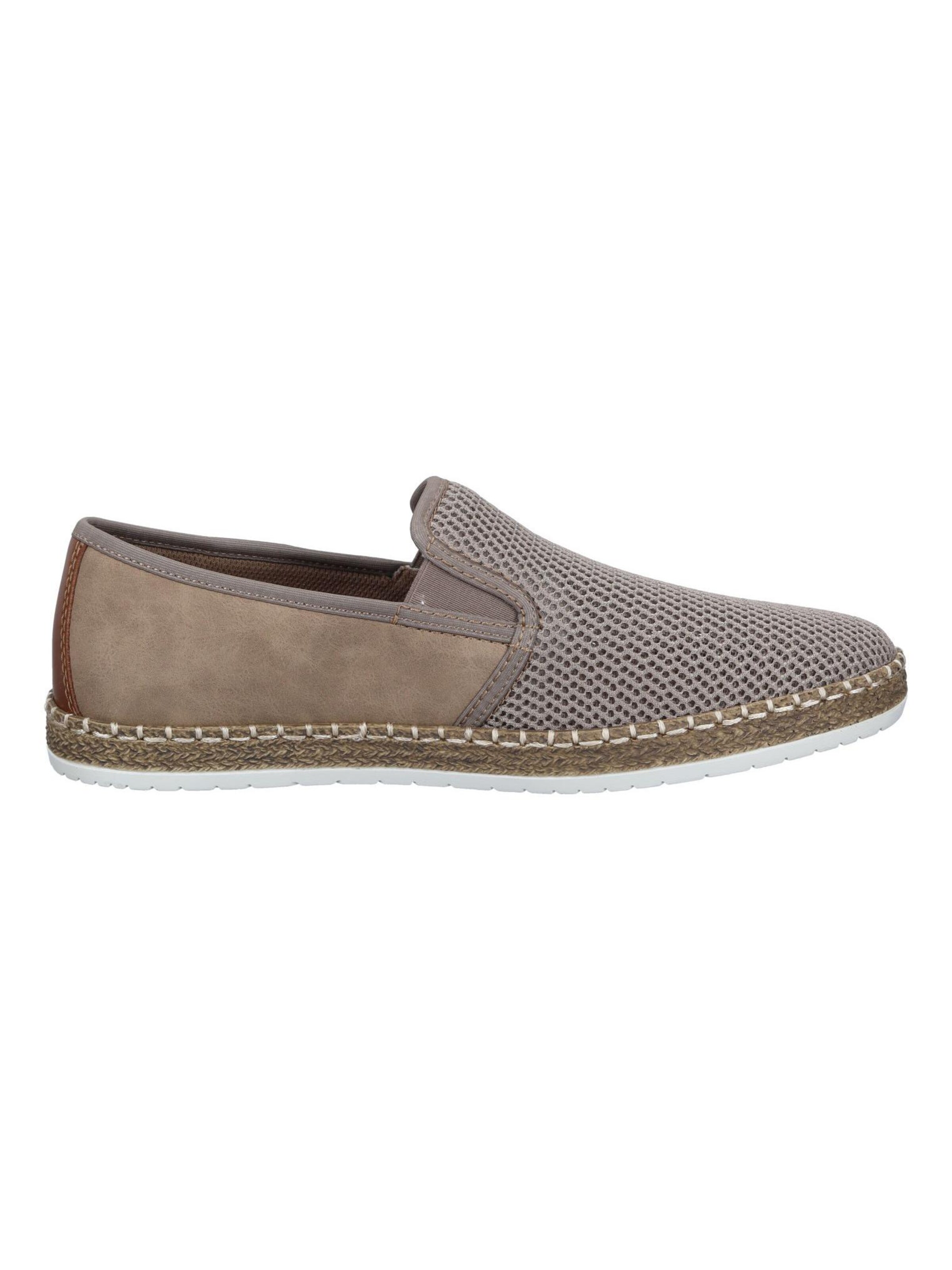 Rieker Classic Flats in Beige