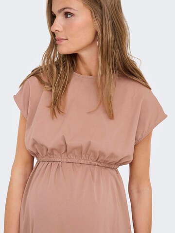 Only Maternity Dress in Brown