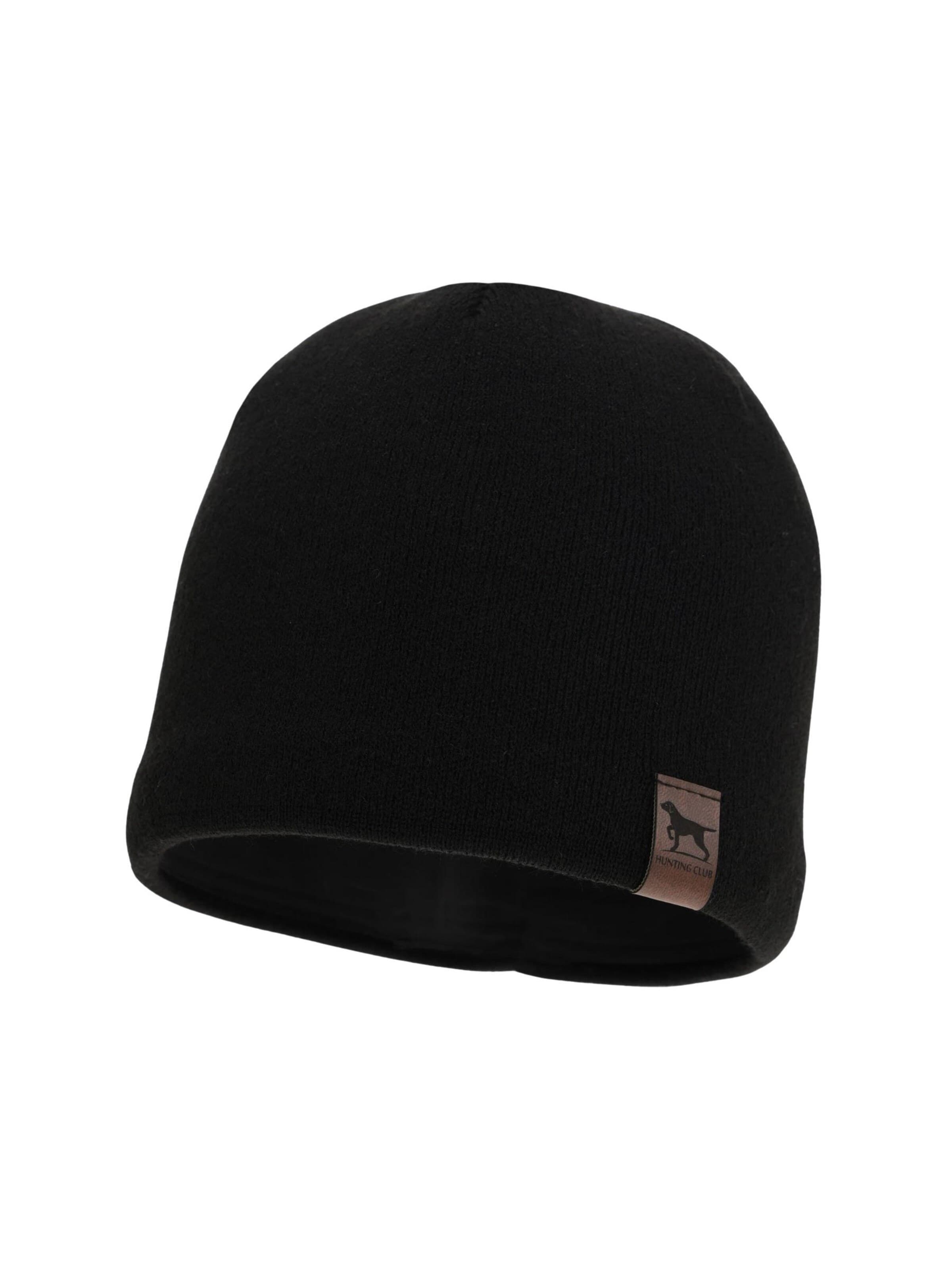 Chapeaux Maxte en noir : devant
