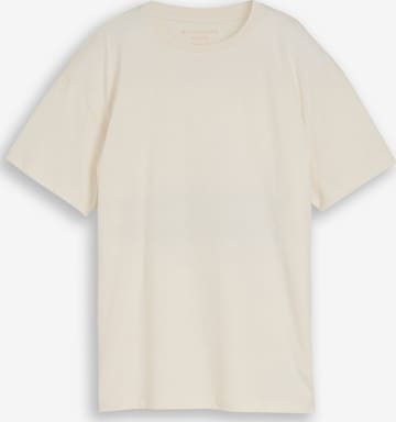 T-Shirt TOM TAILOR en blanc : devant