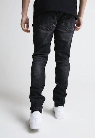 Alessandro Zavetti Slim fit Jeans in Black