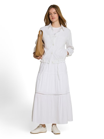 TOM TAILOR DENIM Between-season jacket in White