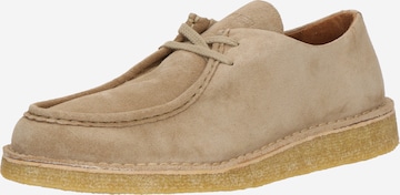 SELECTED Chukka boots 'SLHCHRISTIAN' in Beige: front