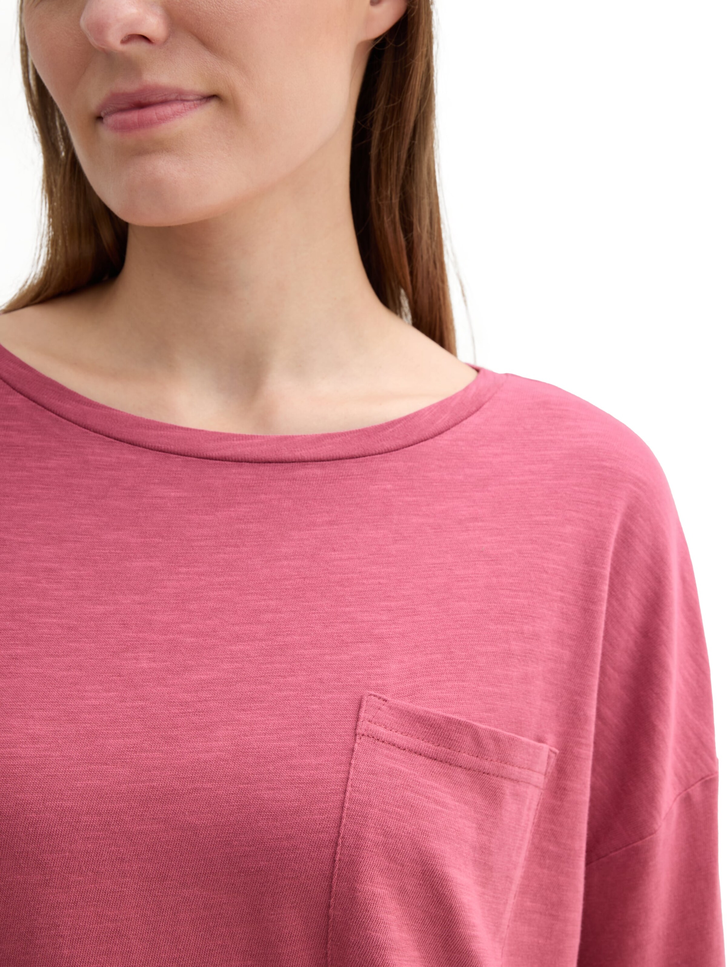 TOM TAILOR Shirt in Pink