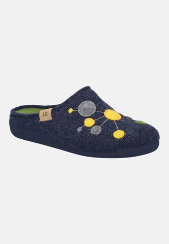 JOSEF SEIBEL Slippers 'Cara 02' in Blue