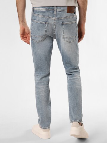 BOSS Tapered Jeans 'Taber BC-C' in Grey