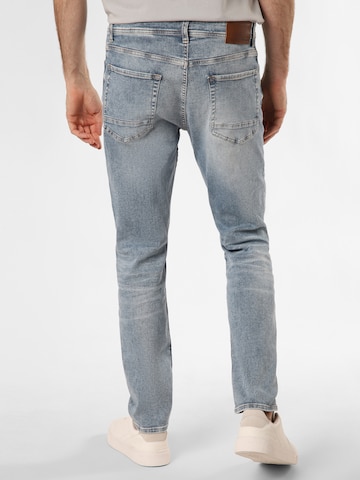 BOSS Orange Tapered Jeans 'Taber BC-C' in Grey