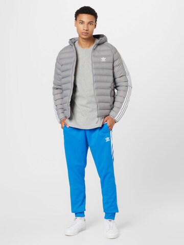 pelēks ADIDAS ORIGINALS Ziemas jaka