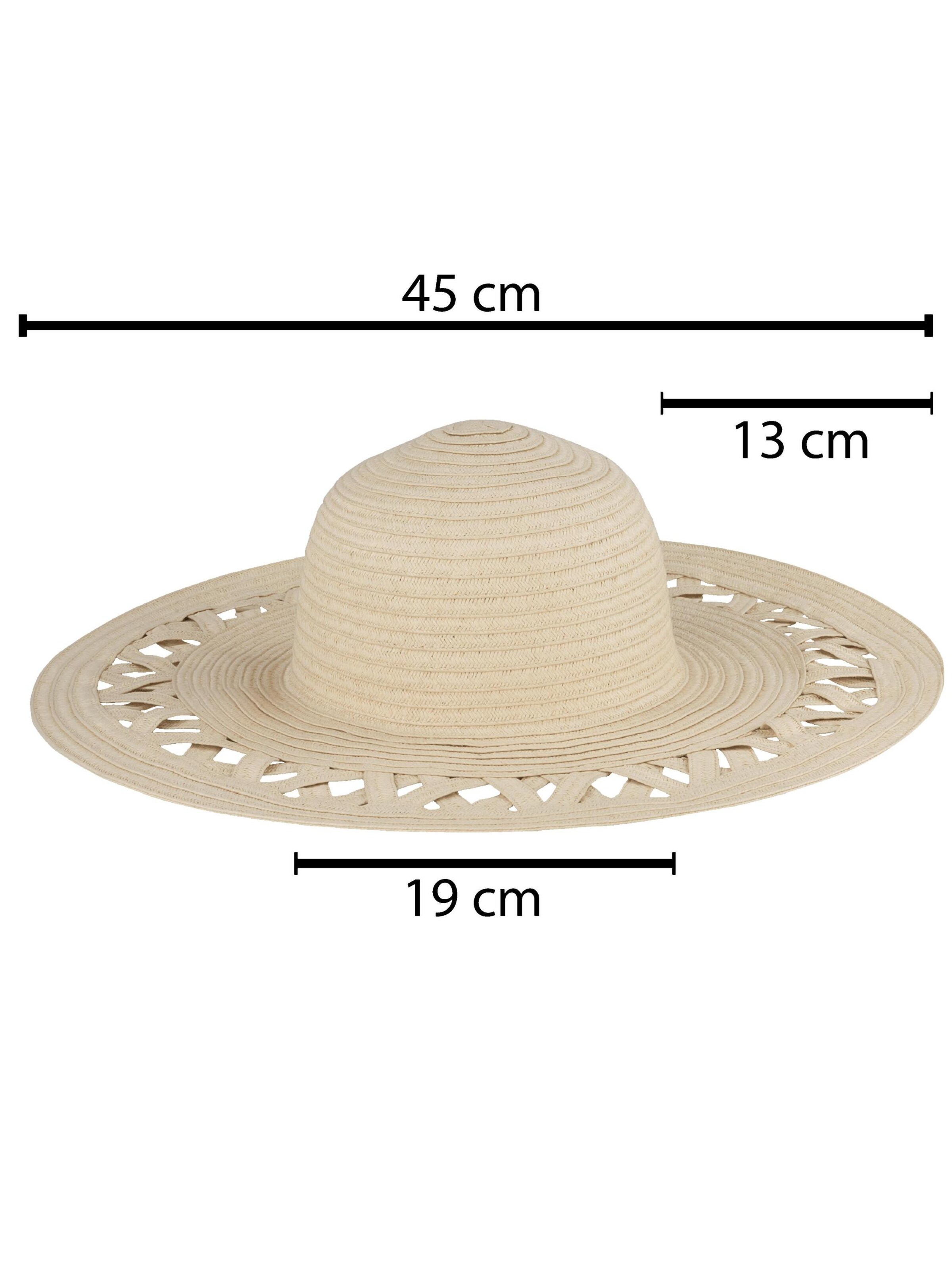 Cappello 'Malang' di Janice in beige